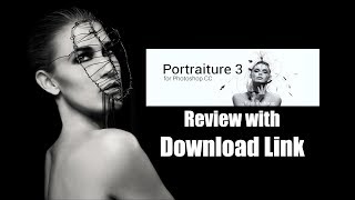 Imagenomic Portraiture 3 Plugin for Photoshop I Review I Download Link [upl. by Dupre]