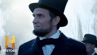 ABRAHAM LINCOLN Official Trailer – The HISTORY Channel 3Night Event [upl. by Elletsyrc425]