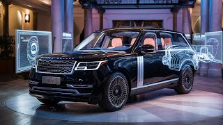 “Exploring the 2024 Range Rover SV A Deep Dive into Luxury and Performance” [upl. by Hnil]