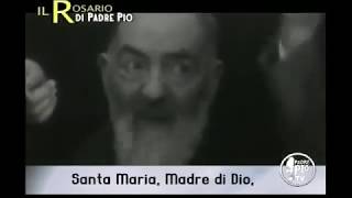 SANTO ROSARIO EN VOZ DE SAN PÍO Misterios Dolorosos Martes y Viernes [upl. by Lorenz]