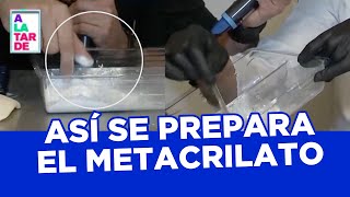 METACRILATO Así es la preparación que usaba LOTOCKI [upl. by Atirys]