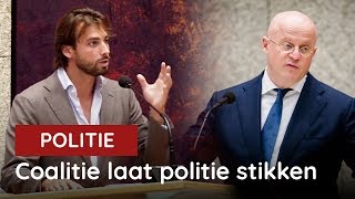 Coalitie laat Politie stikken FVD wil spoeddebat [upl. by Woermer298]