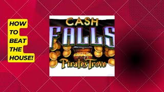 Cash Falls Pirates Treasure Trove 🏴‍☠️Bonus Round🏴‍☠️ [upl. by Ademla]