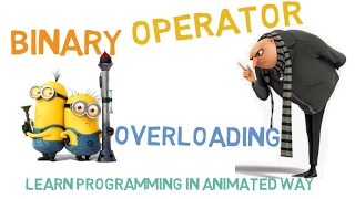 BINARY OPERATOR OVERLOADING IN C  28 [upl. by Aneehsyt]