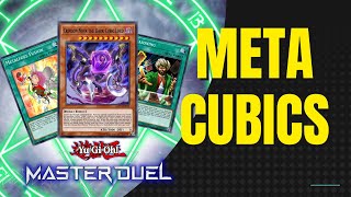 【Meta Deck】 Cubics 【Master Duel】 [upl. by Anaela]