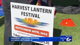 Harvest Lantern Festival Returning to the Portneuf Wellness Complex [upl. by Irrabaj]