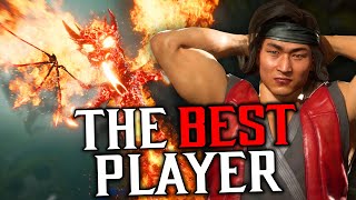 The BEST PLAYER in the WORLD  Mortal Kombat 11 Challenging NinjaKilla212 [upl. by Yldarb]