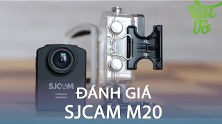 Vật VờĐánh giá Camera thể thao SJCAM M20 thiết kế đẹp nhiều tính năng hay [upl. by Wsan]