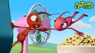 Blown Away 🔴NEW EPISODE🔴 Funny Cartoons For All The Family  Funny Videos for kids  ANTIKS 🐜🌿 [upl. by Yancey368]