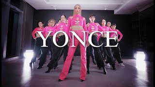 YONCE  BEYONCE I WAACKING INTENSIVE COURSE ALI CHOREO I XOULFLOW [upl. by Obediah]