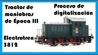 La Estación de Zaraiche Unboxing del tractor 10359 de Electrotren con El Taller del Modelista [upl. by Diego]