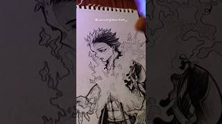 Drawing Shoto Todoroki from My Hero Academia animedrawing shototodoroki myheroacademia [upl. by Ecyt801]