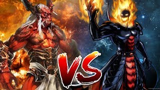 Dormammu VS Trigon  BATTLE ARENA [upl. by Yelik811]