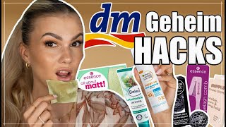 20 DROGERIE HACKS amp GEHEIMTIPPS 🤫 Pflege Make Up Haare I Cindy Jane [upl. by Nyleimaj196]