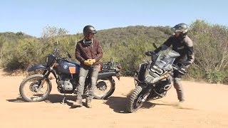 BMW R80 GS vs R1200GS Riding the Original ADV  ON TWO WHEELS [upl. by Langan993]