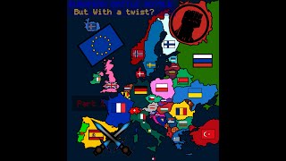 European Battle Royale But with a twist [upl. by Stalk]