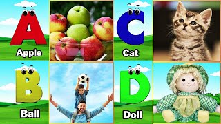 Apple Alphabet Song  Apple ABC Song  Phonics for Kids Baby Alphabet Letters [upl. by Aennyl893]