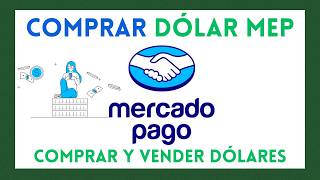 COMO comprar DOLAR MEP desde MERCADO PAGO [upl. by Powder]