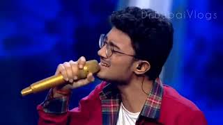 Rishi Singhs Bekhayali Song Live I Indian Idol I Ayushmann Khurrana [upl. by Namzzaj]