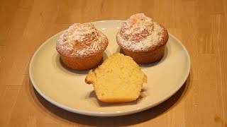 Zitronenmuffins  Thermomix®TM5® [upl. by Boycey]