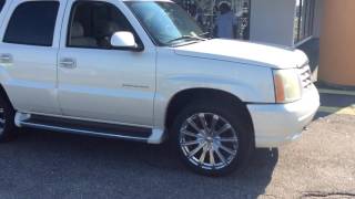 2004 Cadillac Escalade Suited Up With 22quot Borghini B18s RimTyme Hampton 3233 W Mercury Blvd [upl. by Illa446]