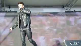 Christopher Haul Its Not Over Leicester Pride 2015 Video [upl. by Niltiak841]