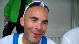 2010 Rowing World Cup I Bled  Lorenzo Bertini LM2x ITA2  Silver [upl. by Farl]