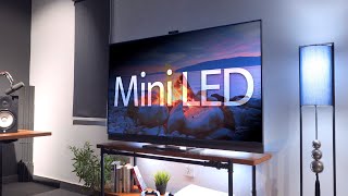 TCL 65quot Mini LED TV Review  C825 [upl. by Howland]