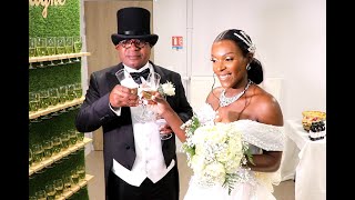 MARIAGE CONGOLAIS KANAZI amp SANDRINE A MONTATAIRE  1ERE PARTIE [upl. by Ydnec]