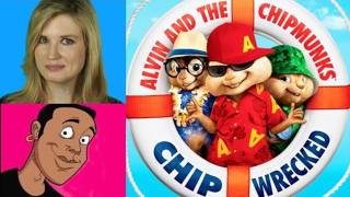 Alvin And The Chipmunks Movie  The Chipmunk Song Rock Mix [upl. by Anayeek709]