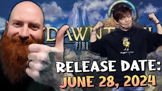 Dawntrail Will Be The BEST Final Fantasy XIV Expansion Ever  Xeno Reacts to FFXIV PAX Announcement [upl. by Yleak209]