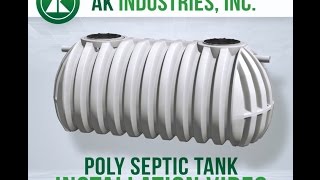 How to Install a Septic Tank [upl. by Garap449]