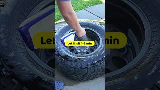 Easy DIY Ceramic Coating Your Wheels automobile tacoma tacoma4x4 [upl. by Lenka]