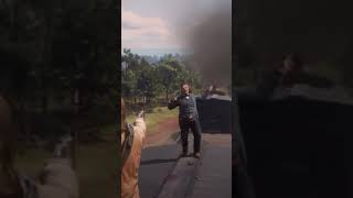 intentando salvar a Billy Midnight RED DEAD REDEMPTION 2 shots [upl. by Erlene]