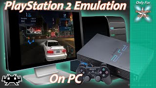 PCROG Ally Retroarch PS2 Emulation Setup Guide  2023 Edition [upl. by Oeak]