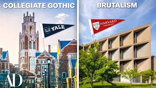 Architect Breaks Down the Most Common Styles of College Campus  Architectural Digest [upl. by Elockcin]