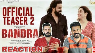 Bandra Official Teaser 2 Reaction  Dileep  Tamannaah Bhatia  Arun Gopy  Entertainment Kizhi [upl. by Roeser]