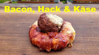 Bacon Hack und Käse Ring [upl. by Nnyltiac]