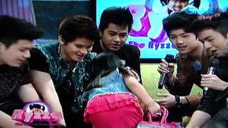 RYZZA MAE SHOW with CHICSER  1 [upl. by Annoid]