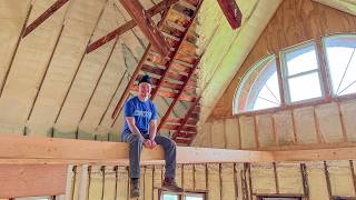 Restoring A 7000 Mansion INCREDIBLE Dream Attic Rebuild Pt 23 [upl. by Enialem]