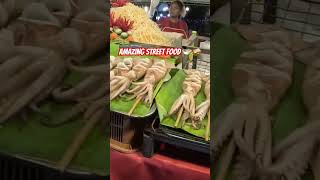 Street food market today streetfood thaifood khmermarket food khmerfoodtour foodie shorts [upl. by Kurr]