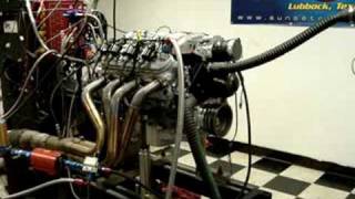 LS1 57L Engine Dyno [upl. by Anetsirhc]