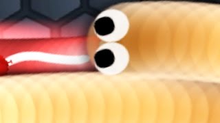 Slitherio  SMART SNAKE vs 2017 SNAKES  Epic Slitherio Gameplay [upl. by Lebna]