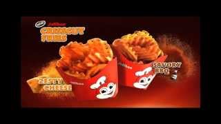 Jollibee Crisscut Fries [upl. by Devona]