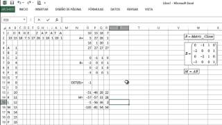 Encriptar Mensaje con Álgebra Lineal [upl. by Esalb]