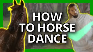 How to do the Horse Dance  Salvatore Ganacci [upl. by Emmalyn]