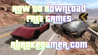 How to download 100 free games on abrokegamercom 2019 [upl. by Amena]