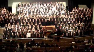 Hallelujah Amen from quotJudas Maccabaeusquot  Mars Hill Festival Choir 2014  GF Handel [upl. by Akienom]