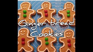 Gingerbread Cookies  Christmas Cookies Baking Vlog  19 [upl. by Neetsyrk]