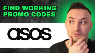 Asos Promo Code 2024  FIND WORKING CODES [upl. by Lednar313]